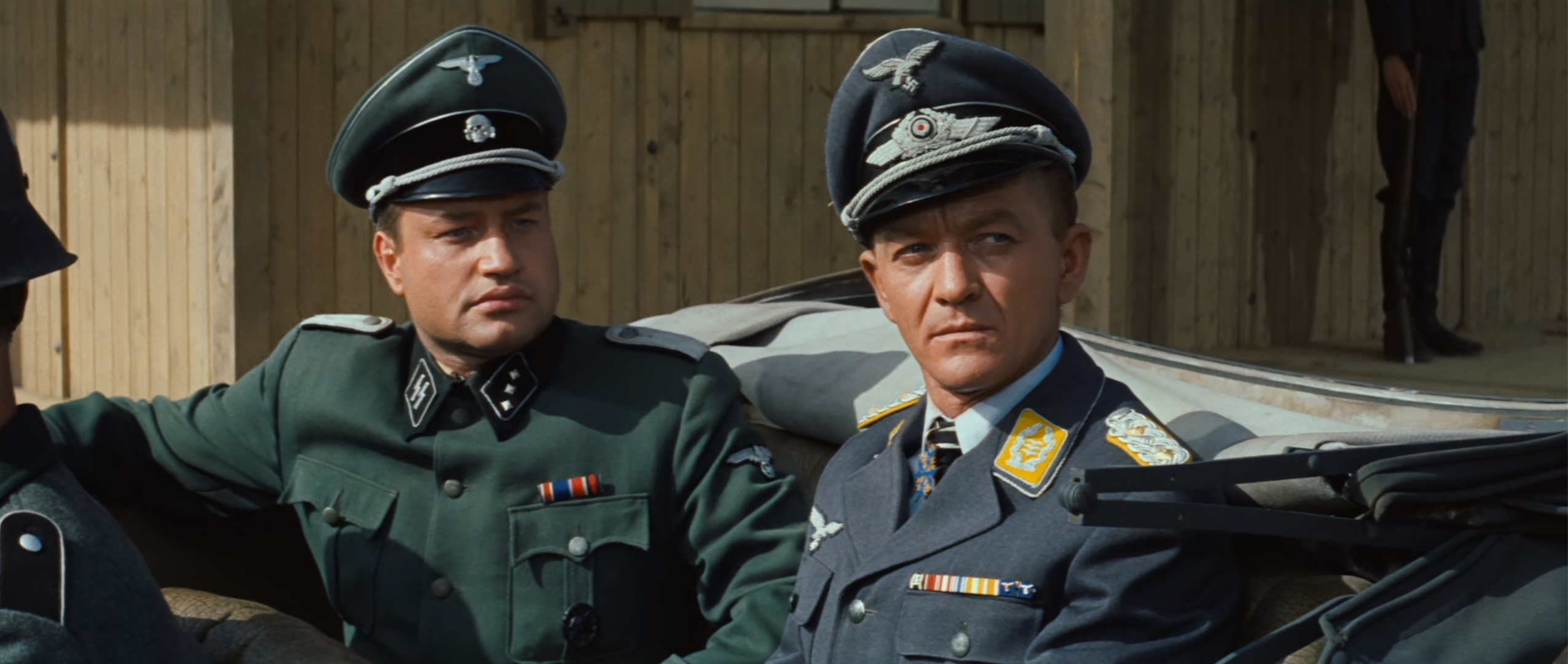 Karl-Otto Alberty and Hannes Messemer in The Great Escape (1963)