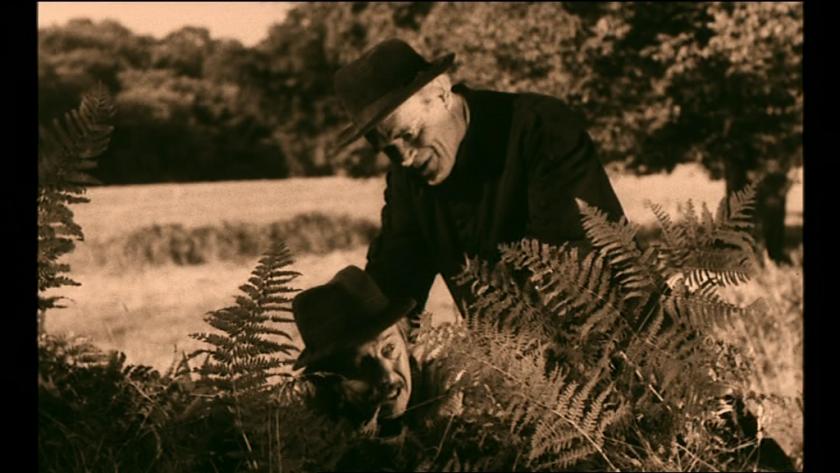 Harry Fowler and Patrick Magee in Sir Henry at Rawlinson End (1980)