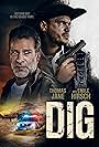 Thomas Jane and Emile Hirsch in Dig (2022)