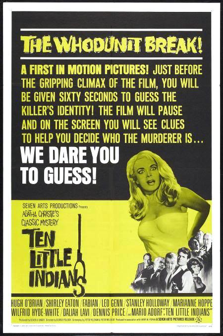 Shirley Eaton in Ten Little Indians (1965)