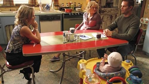 Martha Plimpton, Garret Dillahunt, and Amy Sedaris in Raising Hope (2010)