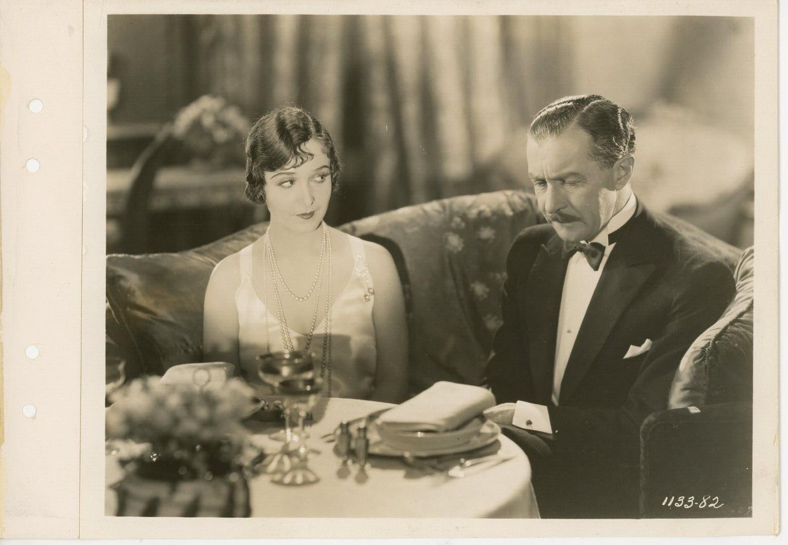 Albert Conti and Florence Vidor in The Magnificent Flirt (1928)