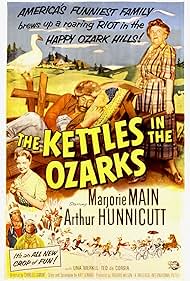 Arthur Hunnicutt, Marjorie Main, and Una Merkel in The Kettles in the Ozarks (1956)