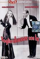 Fred Astaire and Ginger Rogers in Voglio danzare con te (1937)