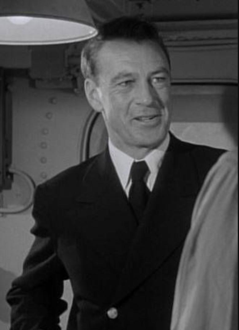 Gary Cooper in You're in the Navy Now (1951)