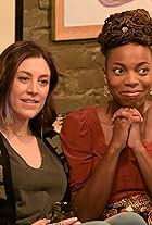 Sasheer Zamata and Caitlin McGee in Men's Water-Resistant Watch, $289 (2022)