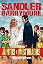 Drew Barrymore, Adam Sandler, and Bella Thorne in Juntos e Misturados (2014)