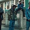 Julian Elijah Martinez, Ashton Sanders, Siddiq Saunderson, and Dave East in Wu-Tang: An American Saga (2019)