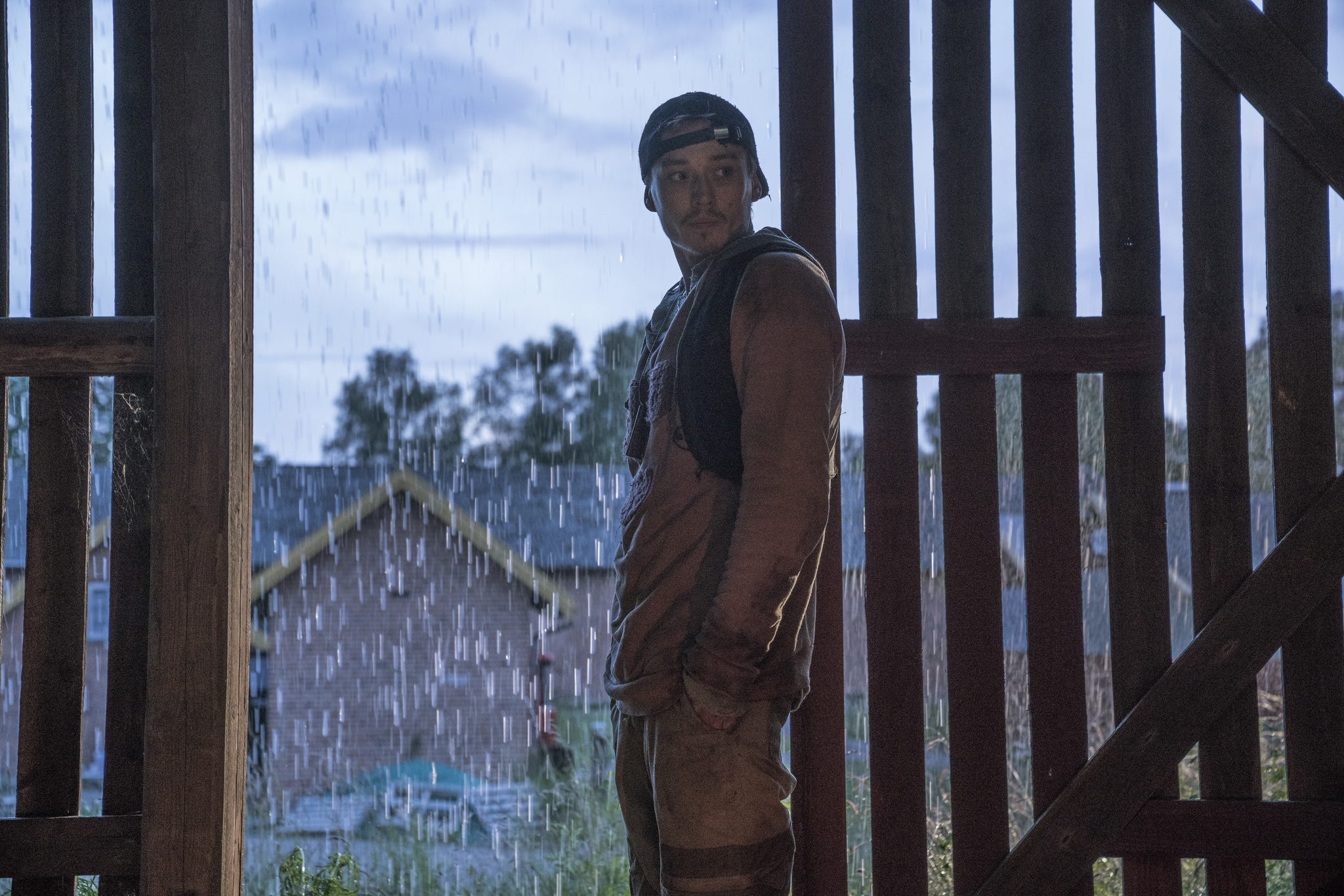 Lukas Løkken in The Rain (2018)