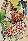 Sunset Carson and Peggy Stewart in Red River Renegades (1946)