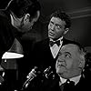 Humphrey Bogart, Peter Lorre, and Sydney Greenstreet in The Maltese Falcon (1941)