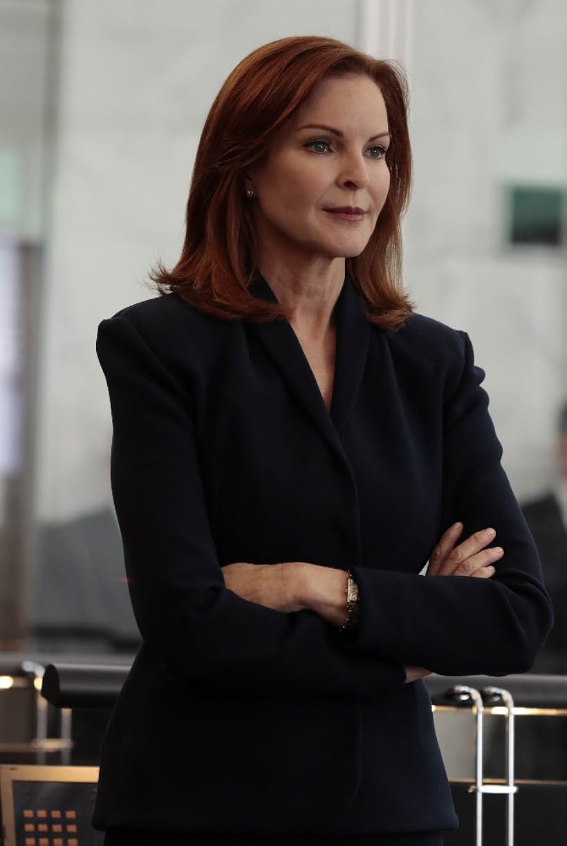 Marcia Cross in Quantico (2015)