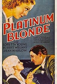 Jean Harlow, Robert Williams, and Loretta Young in Platinum Blonde (1931)