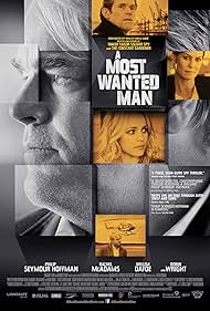 Willem Dafoe, Philip Seymour Hoffman, Robin Wright, and Rachel McAdams in A Most Wanted Man (2014)