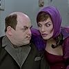 Rene Russo and Jason Alexander in The Adventures of Rocky and Bullwinkle (2000)