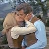 Lee Majors and Carol Lynley in The Big Valley (1965)