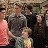 Eva Rees, Joel Lok, Dougie Baldwin, Rahart Adams, Matt Testro, and Darci McDonald in Nowhere Boys (2013)