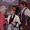 Barbara Stanwyck, Peter Breck, and Julie Harris in The Big Valley (1965)