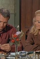 Lee Majors and Linda Evans in The Big Valley (1965)