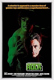 Lou Ferrigno and Bill Bixby in Der unglaubliche Hulk (1977)