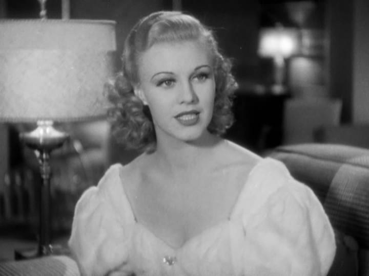 Ginger Rogers in Star of Midnight (1935)