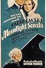 Charles Farrell, Barbara Greene, and Ignacy Jan Paderewski in Moonlight Sonata (1937)