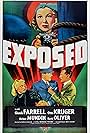 Glenda Farrell, Otto Kruger, and Richard Lane in Exposed (1938)