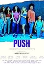 Celeste Sully, Marilyn Camacho, Leslie Lluvet, Tina Joy, Tenia L. Watson, and Danube Hermosillo in Push (2022)