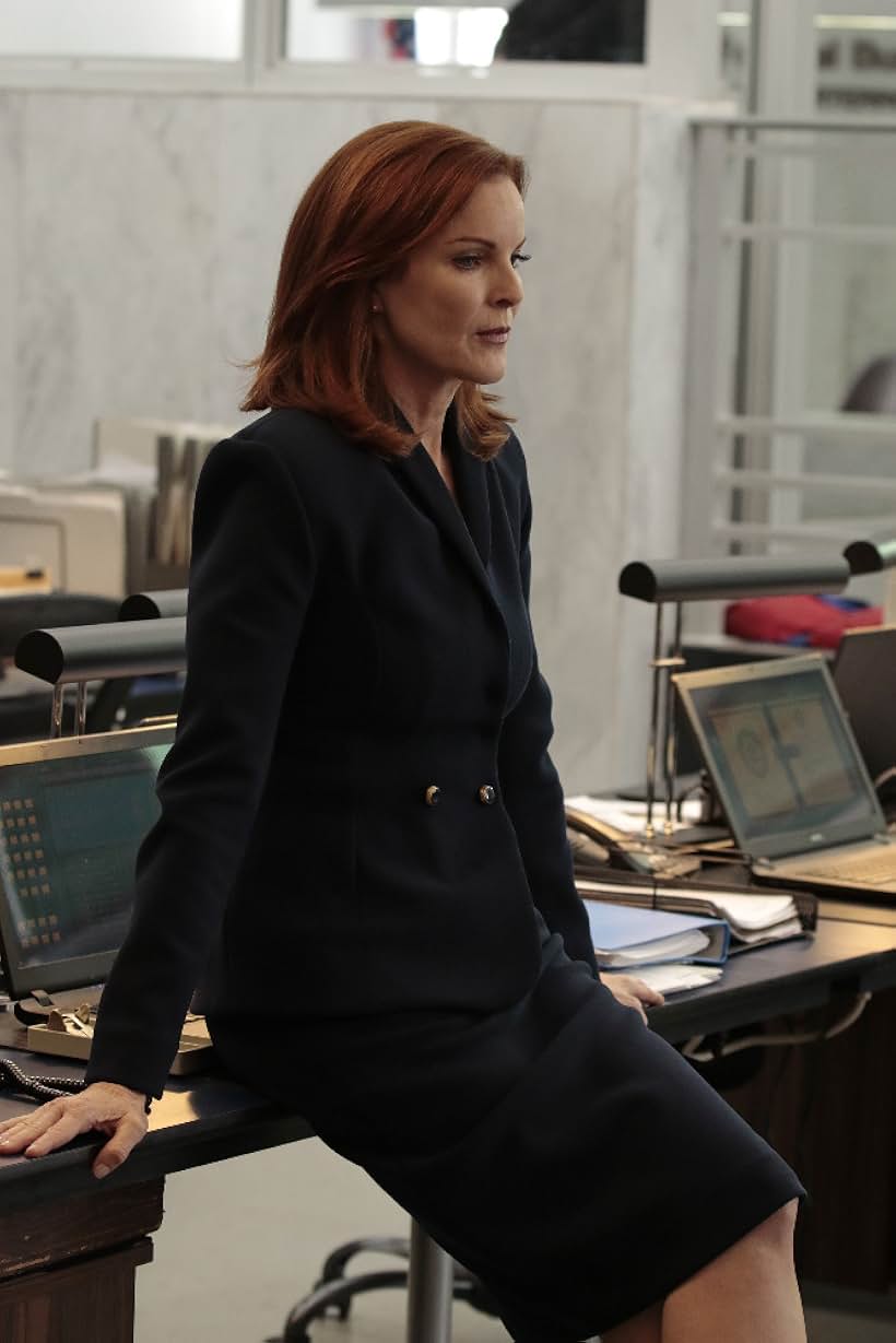 Marcia Cross in Quantico (2015)