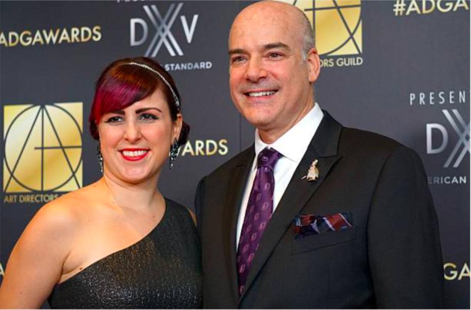 Gotham, ADG Awards Nominee 2015 with Ashley Wellbrock