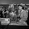 Janet Blair and Rosalind Russell in My Sister Eileen (1942)