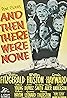 And Then There Were None (1945) Poster