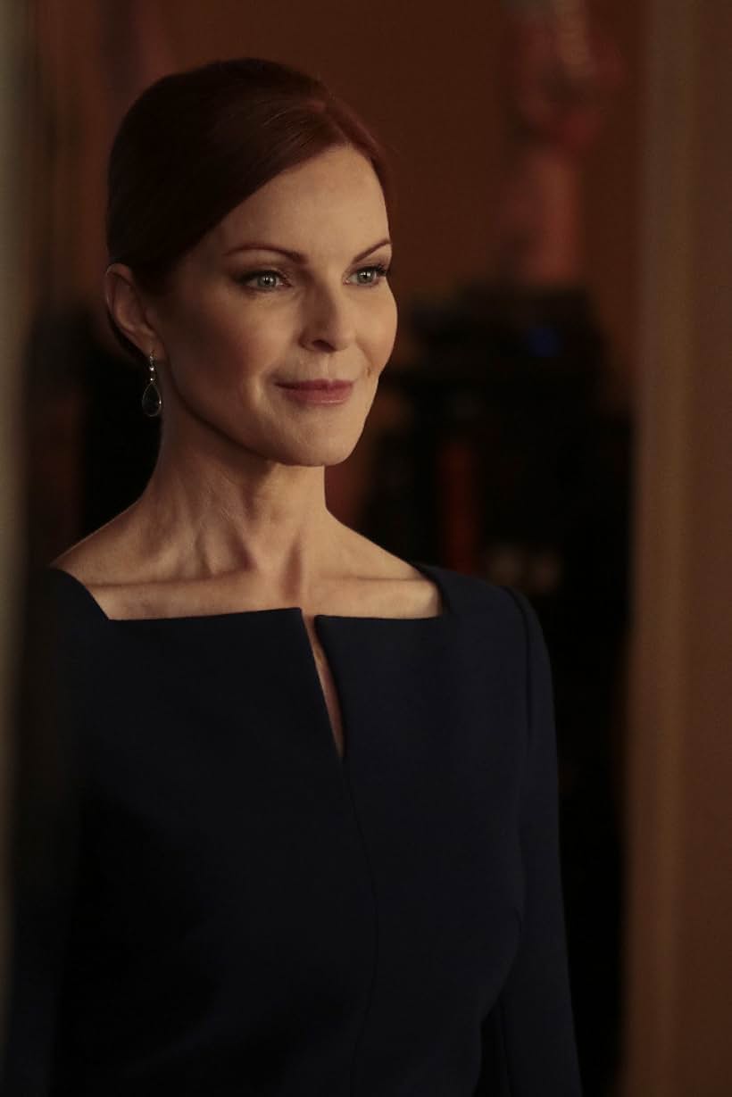 Marcia Cross in Quantico (2015)