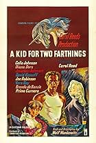 Diana Dors, Jonathan Ashmore, and Joe Robinson in A Kid for Two Farthings (1955)