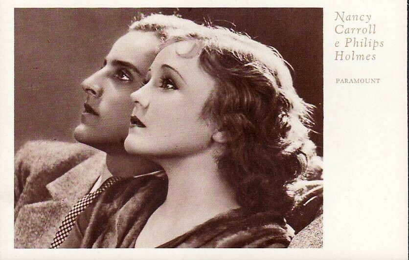 Nancy Carroll and Phillips Holmes in The Devil's Holiday (1930)