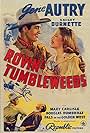 Gene Autry, Mary Carlisle, and Douglass Dumbrille in Rovin' Tumbleweeds (1939)