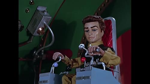 Thunderbirds: Virgil Lands At The Secret Base