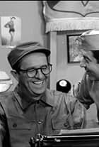 Harvey Lembeck, Allan Melvin, and Phil Silvers in The Phil Silvers Show (1955)