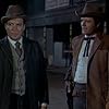 William Shatner and Richard Long in The Big Valley (1965)