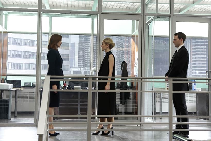 Marcia Cross, Johanna Braddy, and Bryant Martin in Quantico (2015)