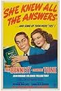 Joan Bennett and Franchot Tone in She Knew All the Answers (1941)