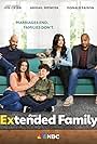 Jon Cryer, Donald Faison, Abigail Spencer, Sofia Capanna, and Finn Sweeney in Extended Family (2023)