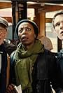 Ian McKellen, Noma Dumezweni, and Hugh Skinner in The Roof (2016)