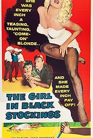 Mamie Van Doren in The Girl in Black Stockings (1957)