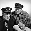 Lionel Barrymore, Dean Stockwell, and Richard Widmark in Down to the Sea in Ships (1949)