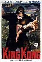 Fay Wray and King Kong in King Kong (1933)