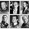 Steve Buscemi, Liv Tyler, Bruce Willis, Ben Affleck, Billy Bob Thornton, and Will Patton in Armageddon (1998)