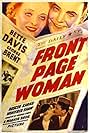 Bette Davis and George Brent in Front Page Woman (1935)