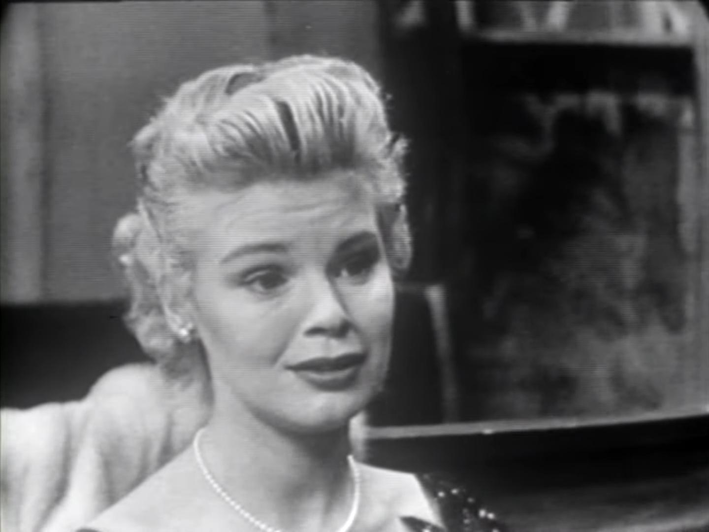 Betsy Palmer in Studio One (1948)