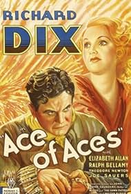 Elizabeth Allan and Richard Dix in Ace of Aces (1933)